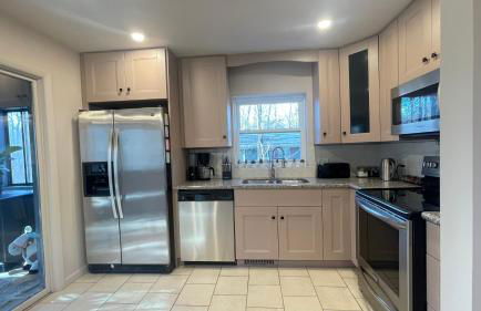 Poconos Modern Chalet I Hot Tub I Home Theater I Fenced Yard I Pet Friendly - Foto 28