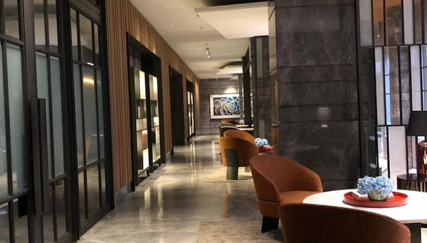 Salón en el vestíbulo