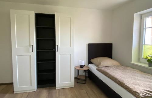 Haus Mariechen Whg 2- nahe Silbersee mit Terrasse & Sauna, Freibad fußläufig - Foto 13