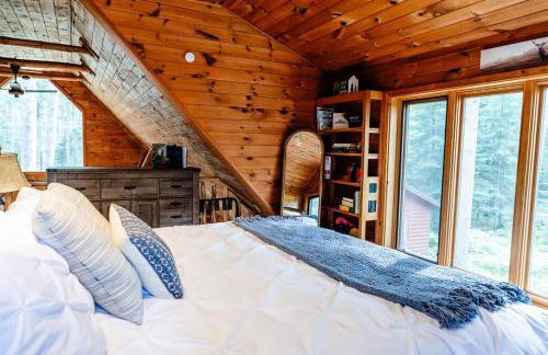 Cabin Retreat with Sauna Trails and Lake Access - Foto 18