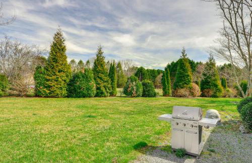 River Access and Gorgeous Views Pisgah Forest Home! - Foto 21