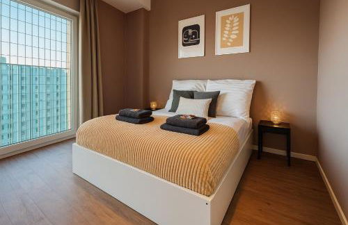 Homely! Skyview 2-Room Apartment, Airport, Fair, Rooftop, Gym! - Foto 2