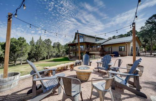 Sauna, Deck and Fire Pit Rocking Horse Ranch - Foto 1