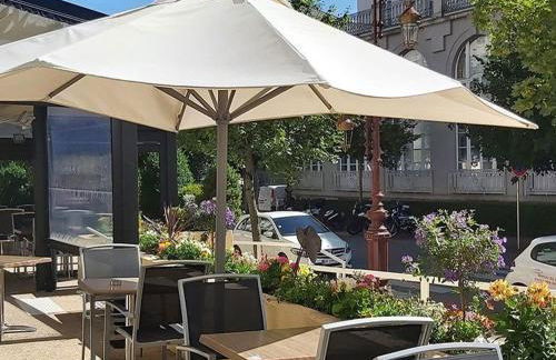 Appartement lumineux 4* pour 2 à Vittel, proche thermes, WiFi, parking gratuit - FR-1-589-745 - Foto 22