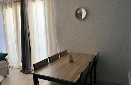 Studio 4 à 5 personnes Saint Jean Montclar - Foto 7