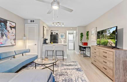 Cozy Efficiency Studios Close to Downtown and Domain - Foto 2