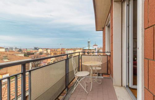 Charming Apartment In The City Center "Terrazza Sui Tetti" Con Parcheggio - Foto 28