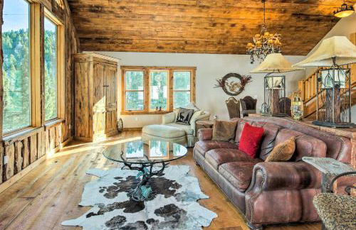 Bozeman Cabin Deck with Jacuzzi and Gas Grill! - Foto 1