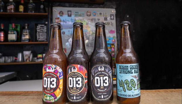 Different types of beer