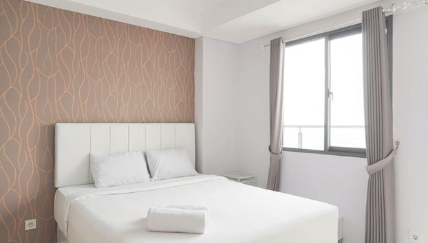 Restful And Spacious Studio At Daan Mogot City Apartment - Foto 2, Habitación