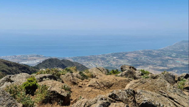 Espectaculares vistas de Estepona