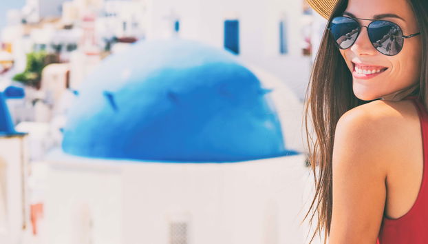 Excursión a Santorini