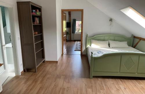 Dachwohnung in charmanter Stadtvilla in Wunstorf - Foto 1