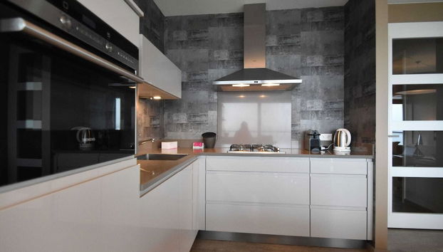 Apartment in Veere With Lake Views & Marina - Foto 3, Cocina privada