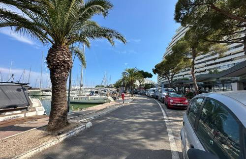 Villeneuve Loubet - Proximité Marina Baie des Anges - Front de Mer - Parking privé - Foto 42