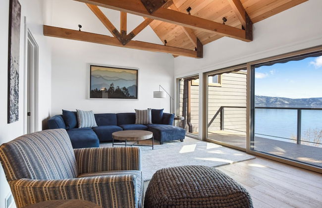 Soak in Luxury Lake Views of Tahoe From Deck - Foto 15