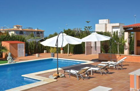 5 Bedroom Stunning Home In Lluchmajor - Foto 9