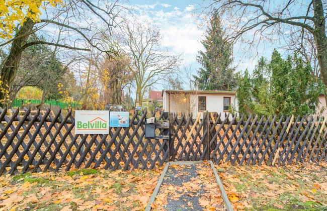 Holiday Home With Garden in Mahlow, Brandenburg - Foto 32