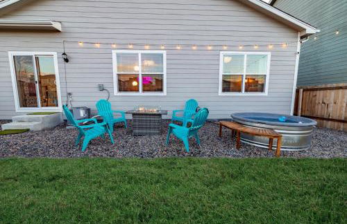 Near Airport, 3BR, Stock Tank Pool, Mini-Golf, Game Rm - Foto 42