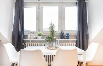 CenterApartment, WIFI, SmartTV, full Kitchen, Netflix, Pottbude in Essen - Foto 13