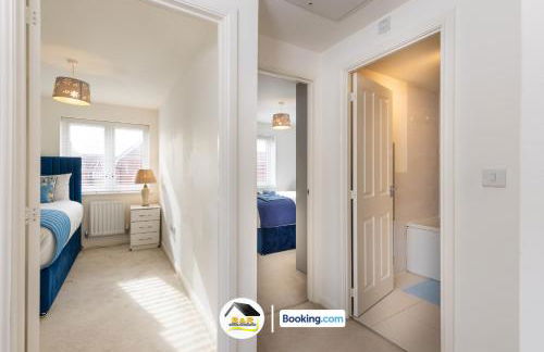 Duckett house, 3 Bedroom Detached House By B and R Serviced Accommodation Amesbury With Free Parking - Foto 14