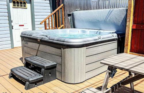 Dog Friendly Private Cabin w Hot Tub Leadville-A - Foto 1