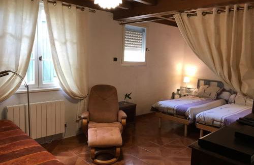 Chambres à la Ferme de Pouzatel proche Bonaguil - Foto 10