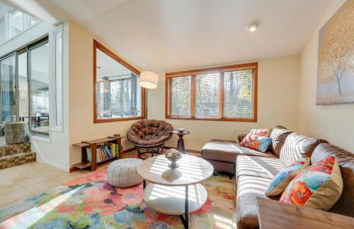 Cassopolis Vacation Home - Walk to Diamond Lake! - Foto 11