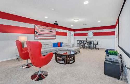 Villa W/ Pool, Movie Theater & Game Roomsleeps 20 - Photo 58