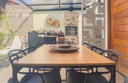 Piscina Privada e Churrasco há 6min Praia do Forte - Foto 6