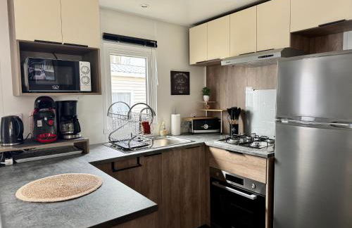 Location Mobil-Home "Le Piriac'Home V2" - Foto 11