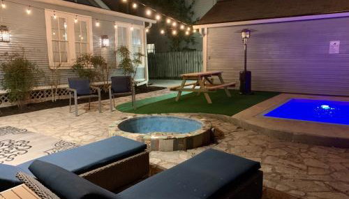 Pershing Place: Historic home with heated spa/pool by Zoo, Pearl, Golf, Witte - Foto 5