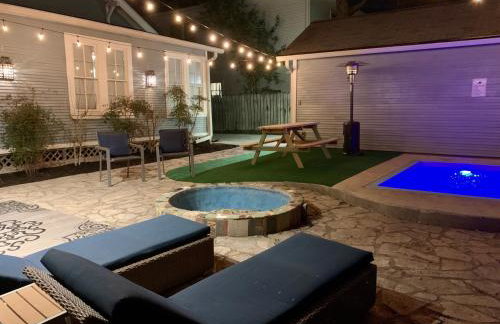 Pershing Place: Historic home with heated spa/pool by Zoo, Pearl, Golf, Witte - Foto 5