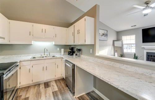 8 Mi to Neuse River Cozy Gem in Havelock! - Foto 12