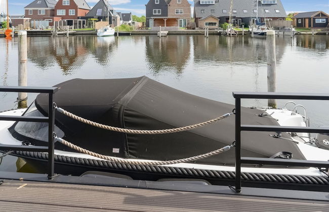 Houseboat in Stavoren With Waterfront Views - Foto 36