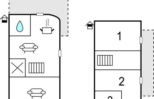 Nice Home In Lamonbl With Wifi - Foto 2