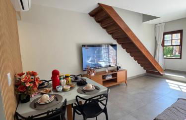 Casa Duplex Climatizada a 50 mts da Praia Bacutia Melhor praia de Guarapari - Foto 25