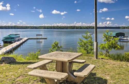 Dock and Beach Access Duplex Lake Cabin! - Photo 23