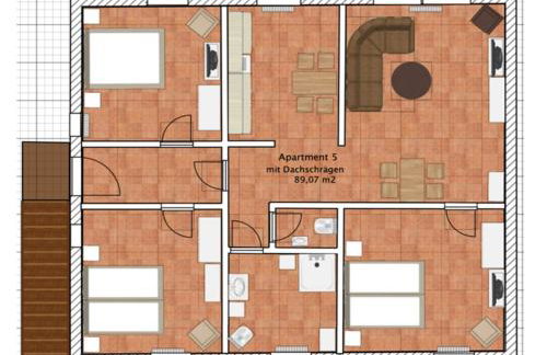 Apartment for up to 6 people in Lepels Hof - Foto 17