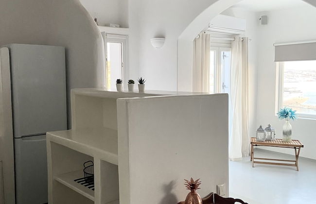 Mykonian Luxury Villa Azure w View Pool - Foto 12