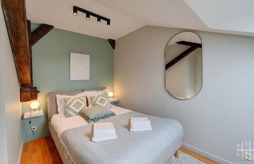 Beau Duplex - Calme - Parking Privé - Foto 12