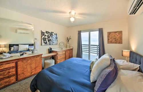 Sagle Lakefront Escape Private Beach Access! - Foto 11