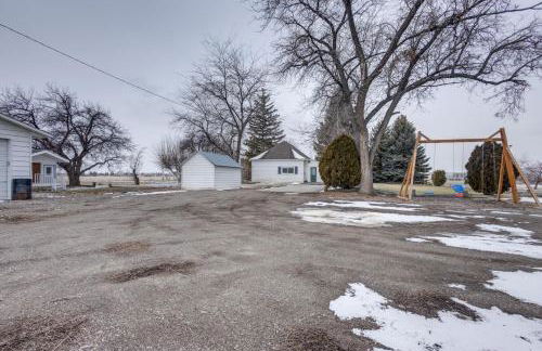 Burley Home with Playground - 1 Mi to Golf Course! - Foto 35