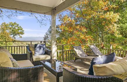 Cabin in the Sky by Avantstay Deck w/ Views - Foto 78