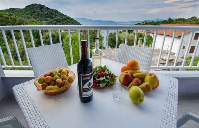 Apartments Vesela - Comfort One Bedroom Apartment With Balcony and Sea View - Foto 17