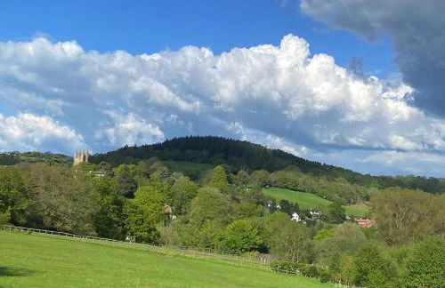 Steeple View - Romantic Wye Valley Country House Studio Apartment - Dog Friendly - Foto 26