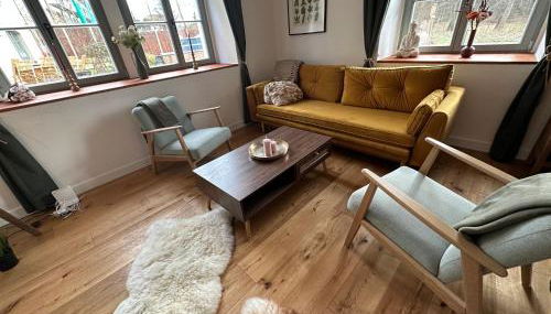 Ferienwohnung Hortensie Rittergut Schloss Zehista Gutshaus - Foto 2