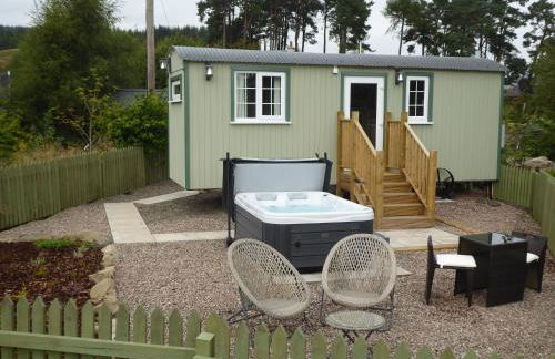 Dalnoid Cottages & Treehouses Nr Glenshee - Foto 18