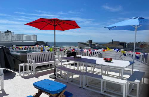 Beach House Retreats 6-just 30 Steps from the Beach with Rooftop Hot Tub and Gourmet Kitchen - Foto 19