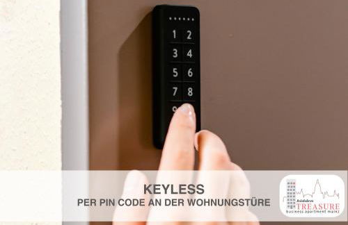 Hidden Treasure Mainz Altstadt - Rheinblick & Parkplatz im Haus - Foto 28